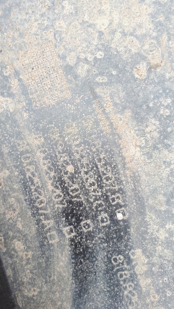 фото №11, A4 b8 s4 защита подвеска левая перед 8k0825207b