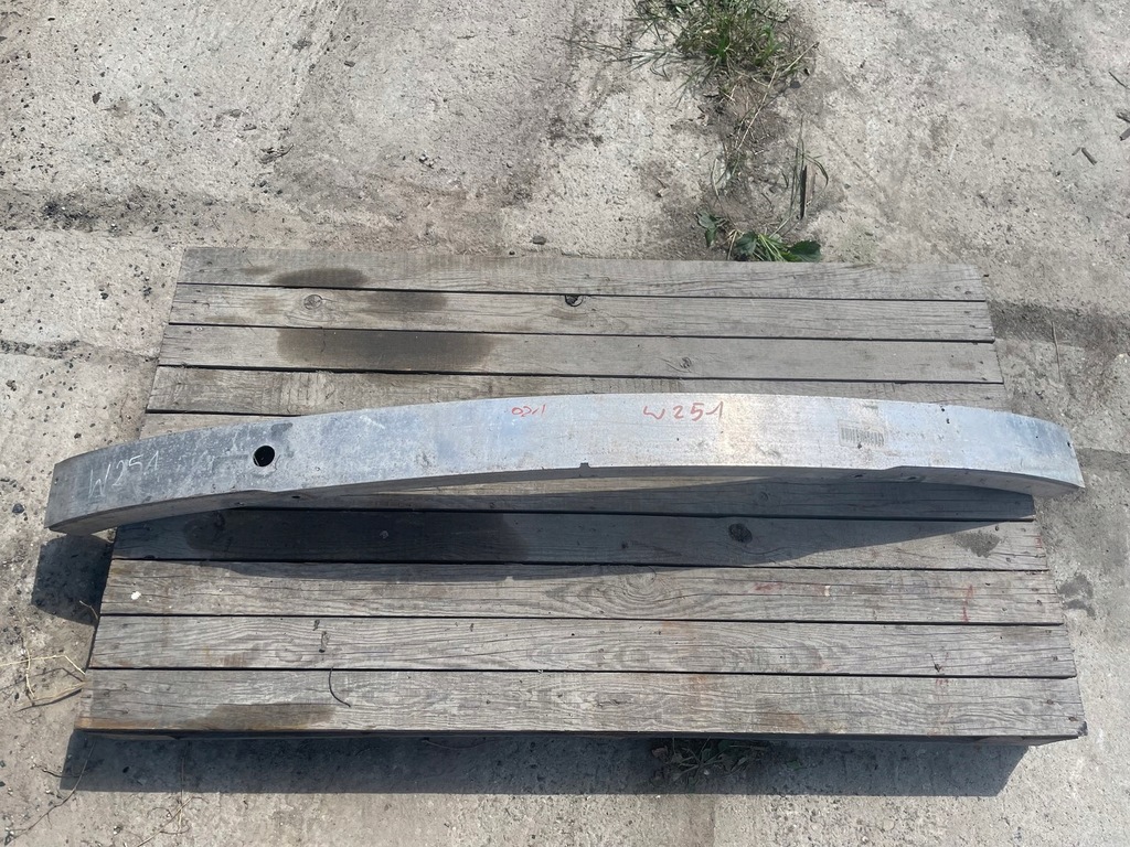 фото №1, Балка бампера перед mercedes r klasa w251 a2516200034