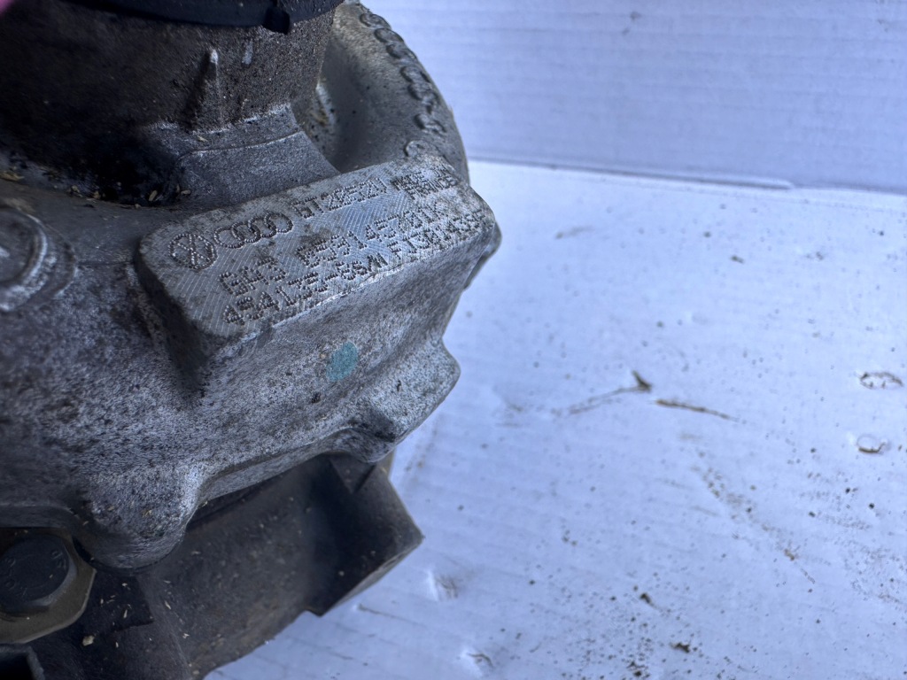 фото №4, A6 c5 audi турбонагнітач турбіна 2.5 tdi 059145701k