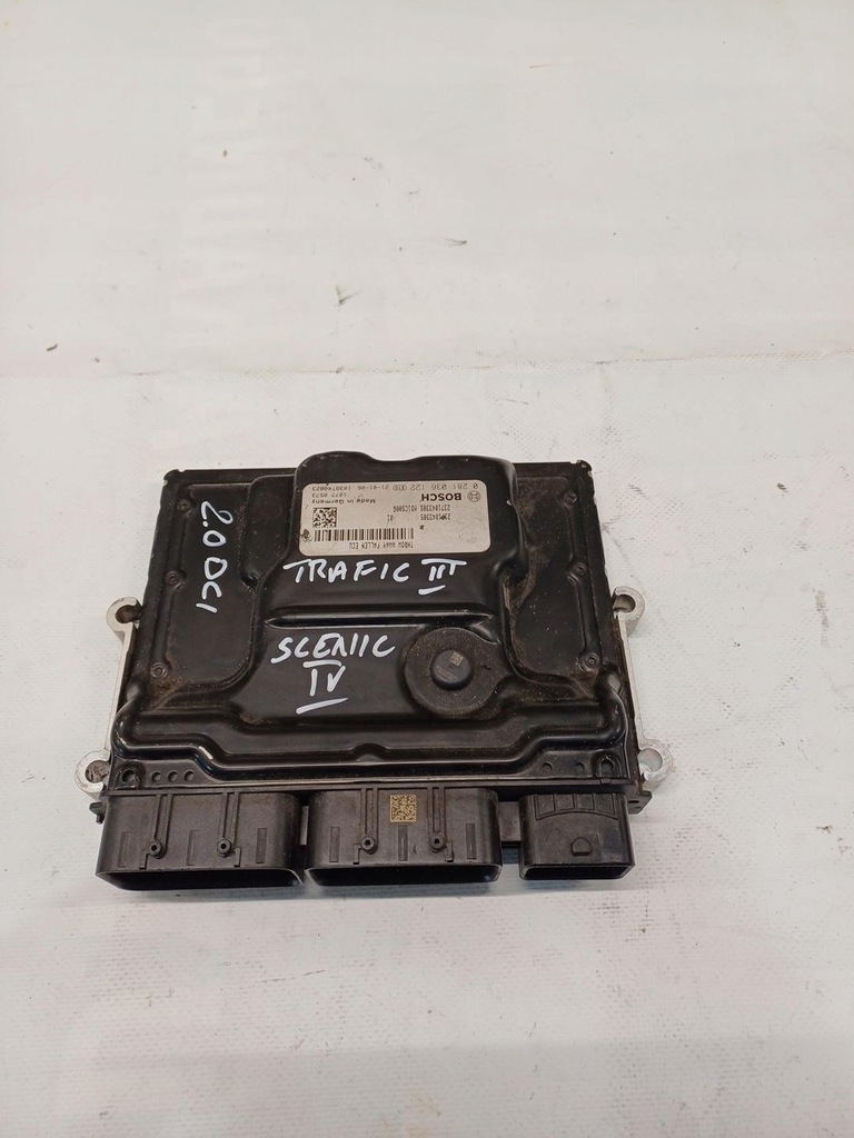 фото №1, Бортовий комп'ютер блок керування двигуна renault trafic iii scenic iv 2.0 dci