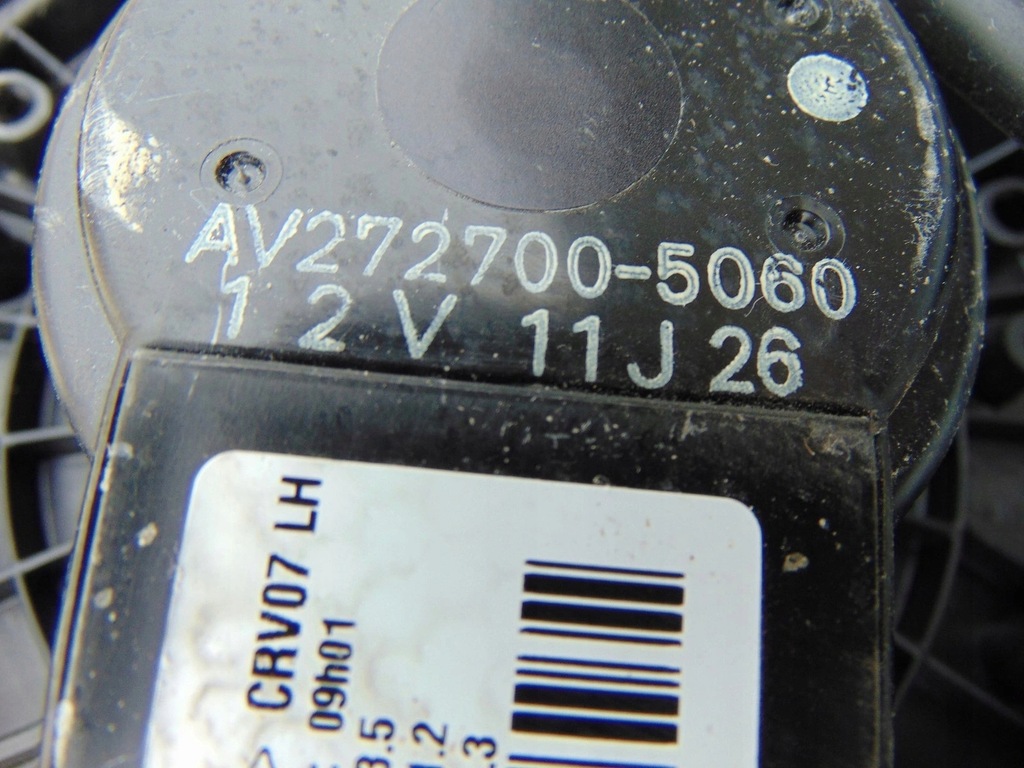 фото №11, Воздуходувка отопителя вентилятор honda crv iii euro