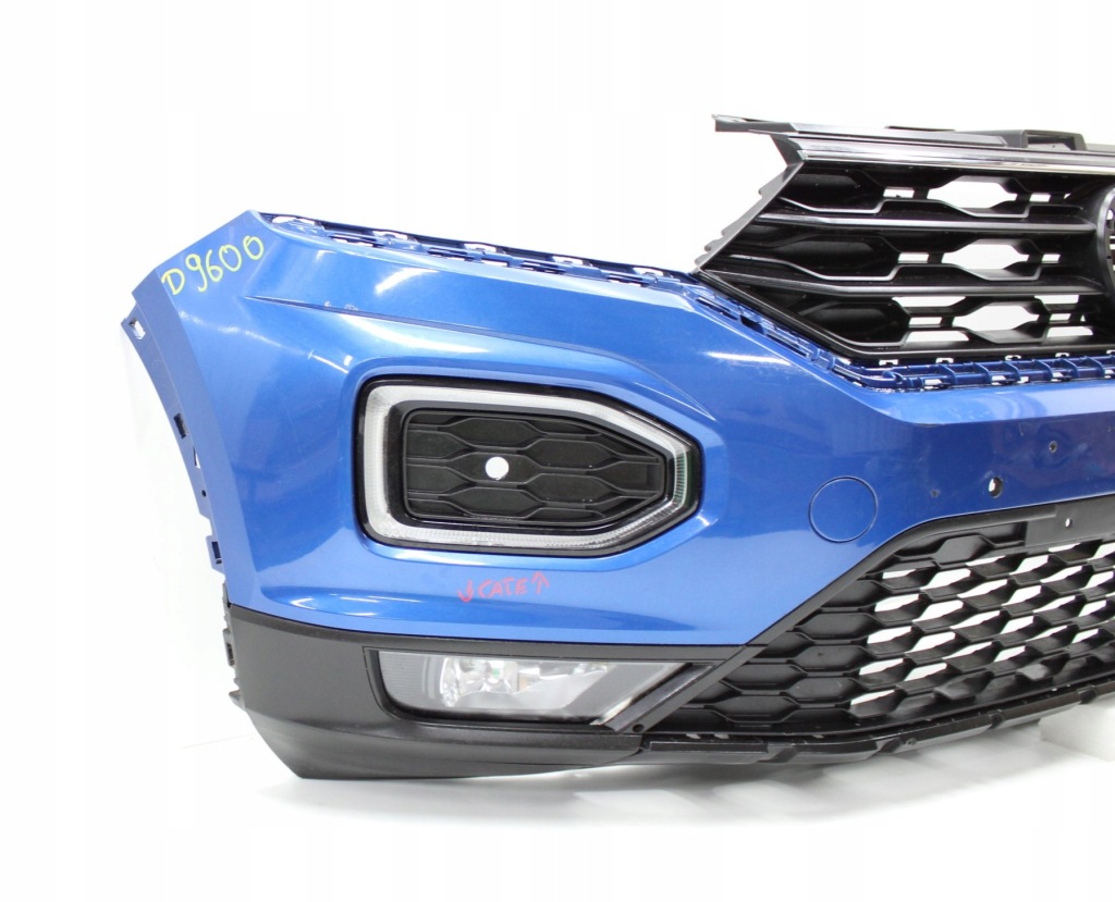 фото №3, Vw t roc t-roc 2ga бампер перед передній org + решітка радіатора + led