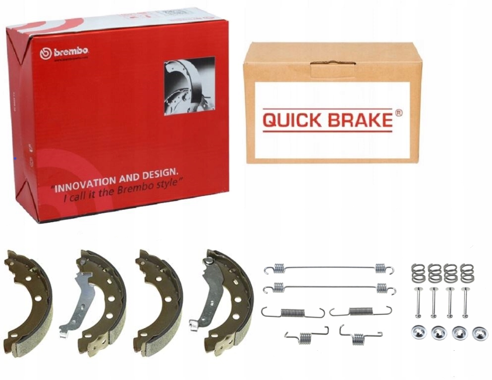 фото №1, Тормозные колодки+ пружины nissan kubistar x76 2003-