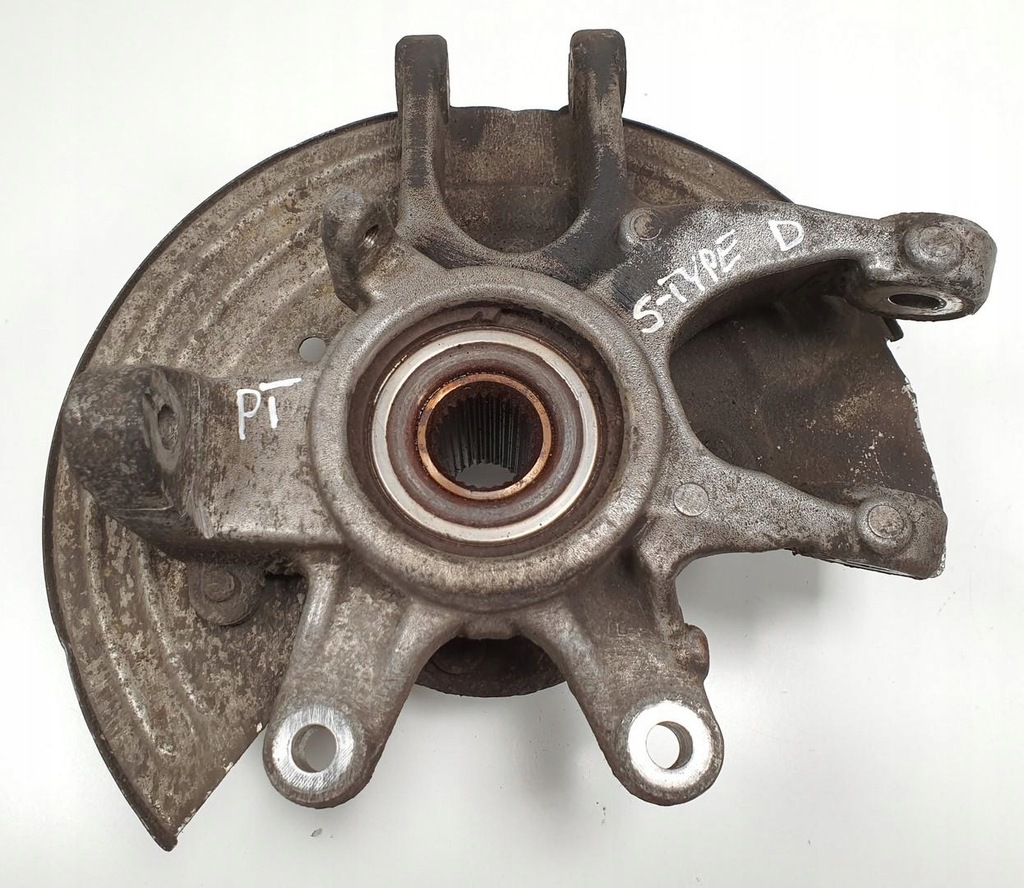 фото №1, Ступица поворотный кулак правый задняя jaguar s-type 4.0 v8