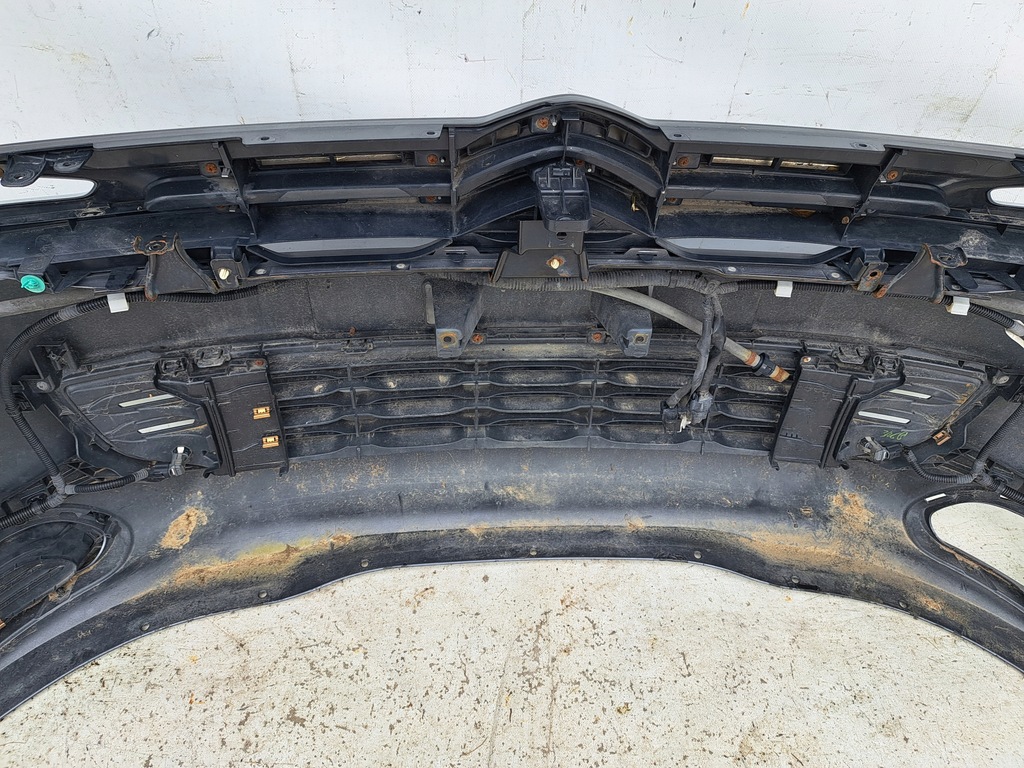 фото №10, Citroen c4 aircross бампер передній перед омивачі