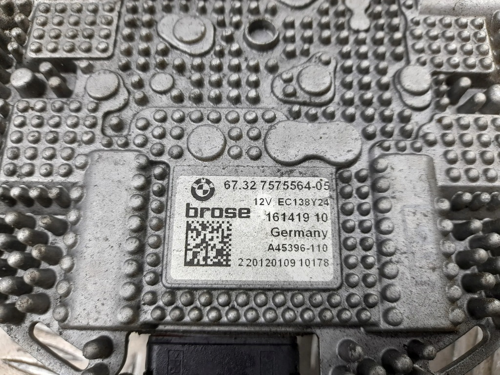 фото №6, Bmw 6 f12 f13 757556405 с передний вентиляторы