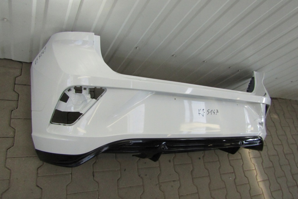 фото №2, Бампер задня задній vw t-roc r 2ga