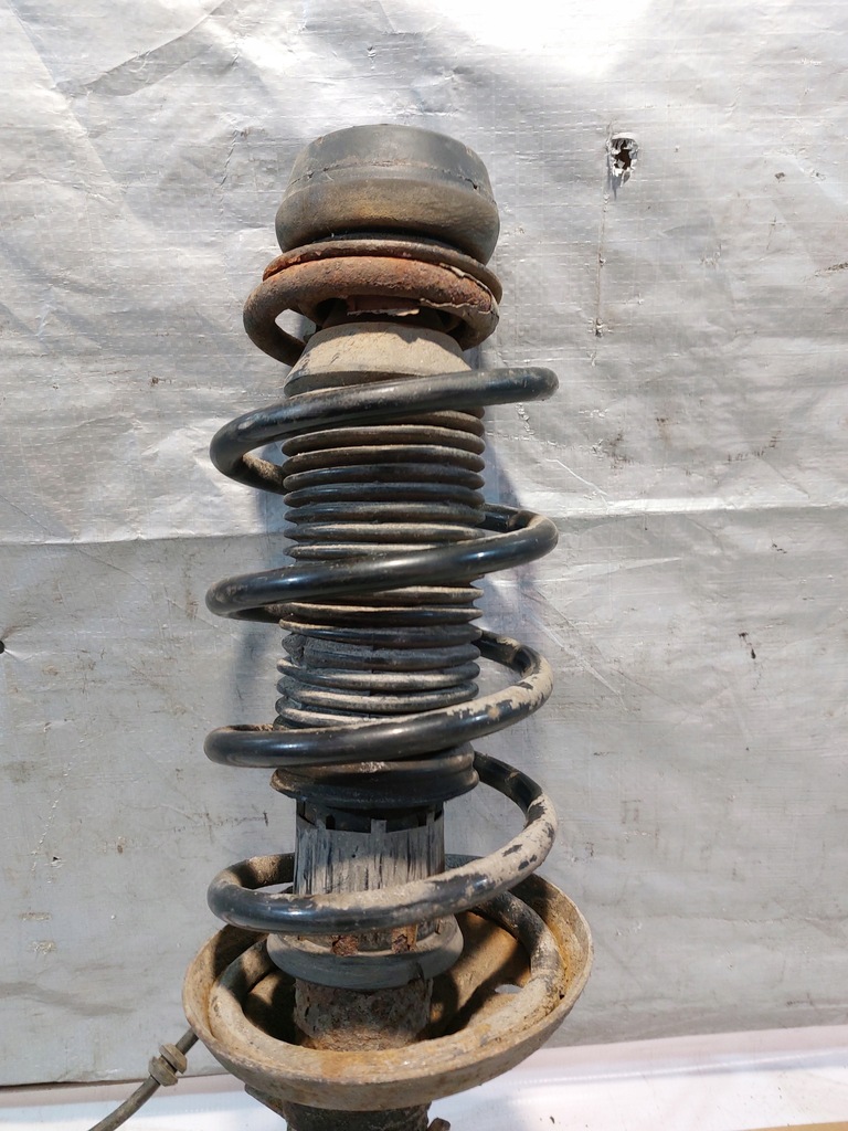 фото №9, Амортизатор пружина лівий перед vw bora 1.9tdi