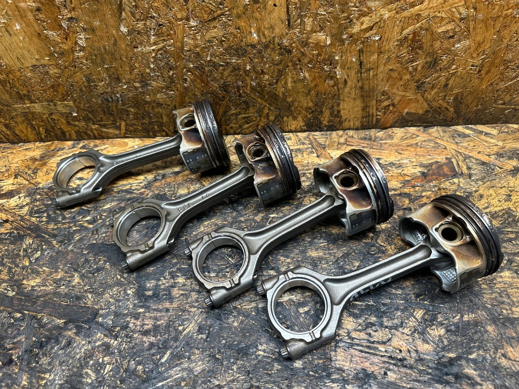 фото №8, Поршень + шатун suzuki swift vitara s-cross 1.4t k14d