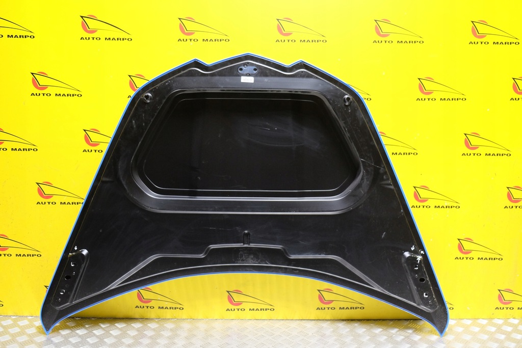 фото №11, Chevrolet corvette c8 2020 2021- капот перед usa