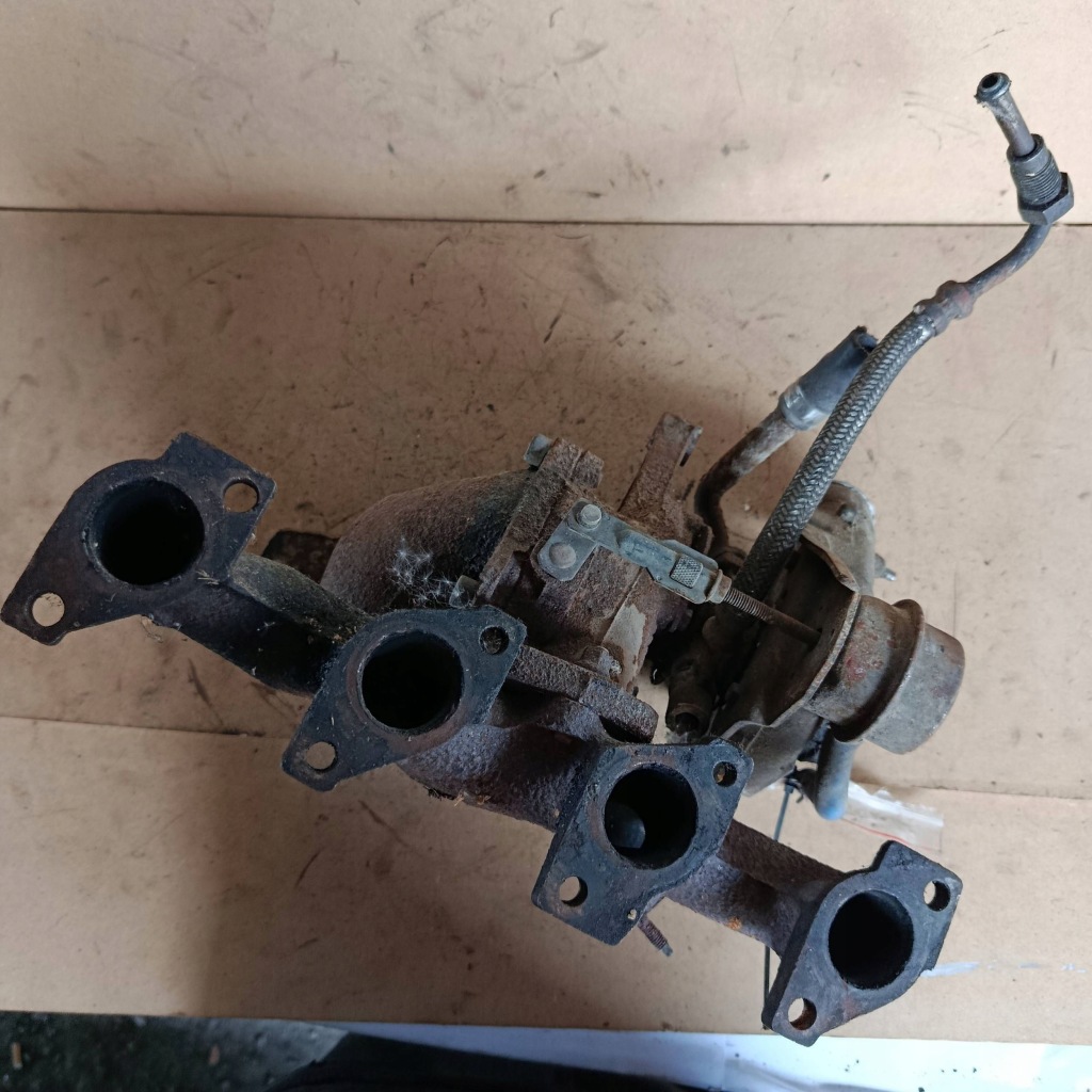 фото №1, Citroen c3 2002 9633614180 турбіна 9633614180