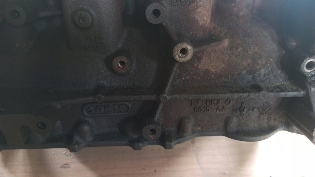 фото №7, Блок двигуна 2.2 hdi ducato jumper puma ford 06+