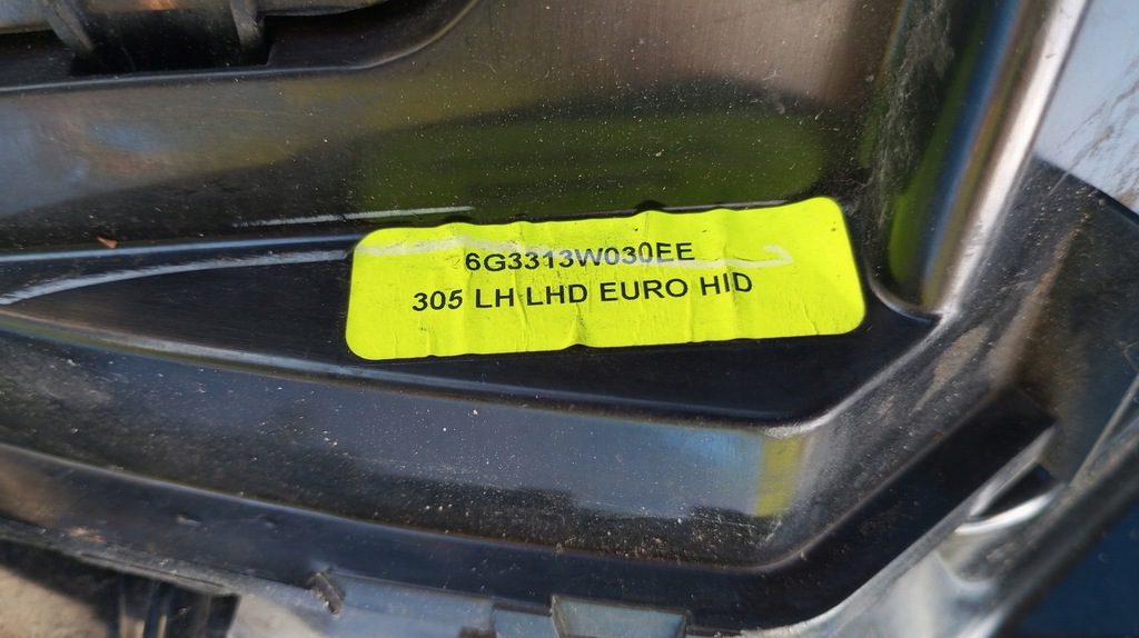 фото №11, Лампа левый перед eu ксенон aston martin vantage 6g3313w030ee