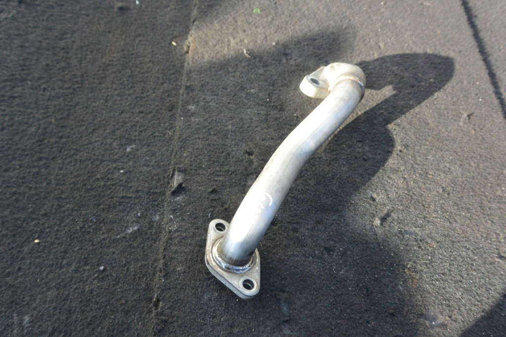 Трубка шланг egr nissan patrol zd30 с Разборки