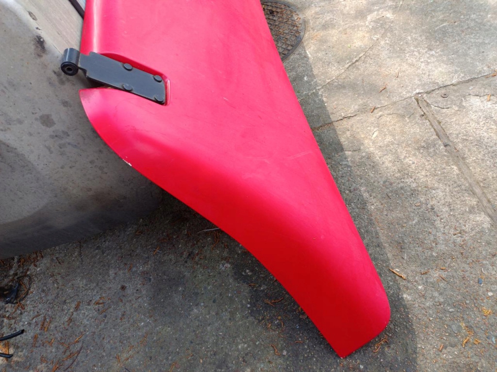 Man tgx tga спойлер верхній даховий Недорого