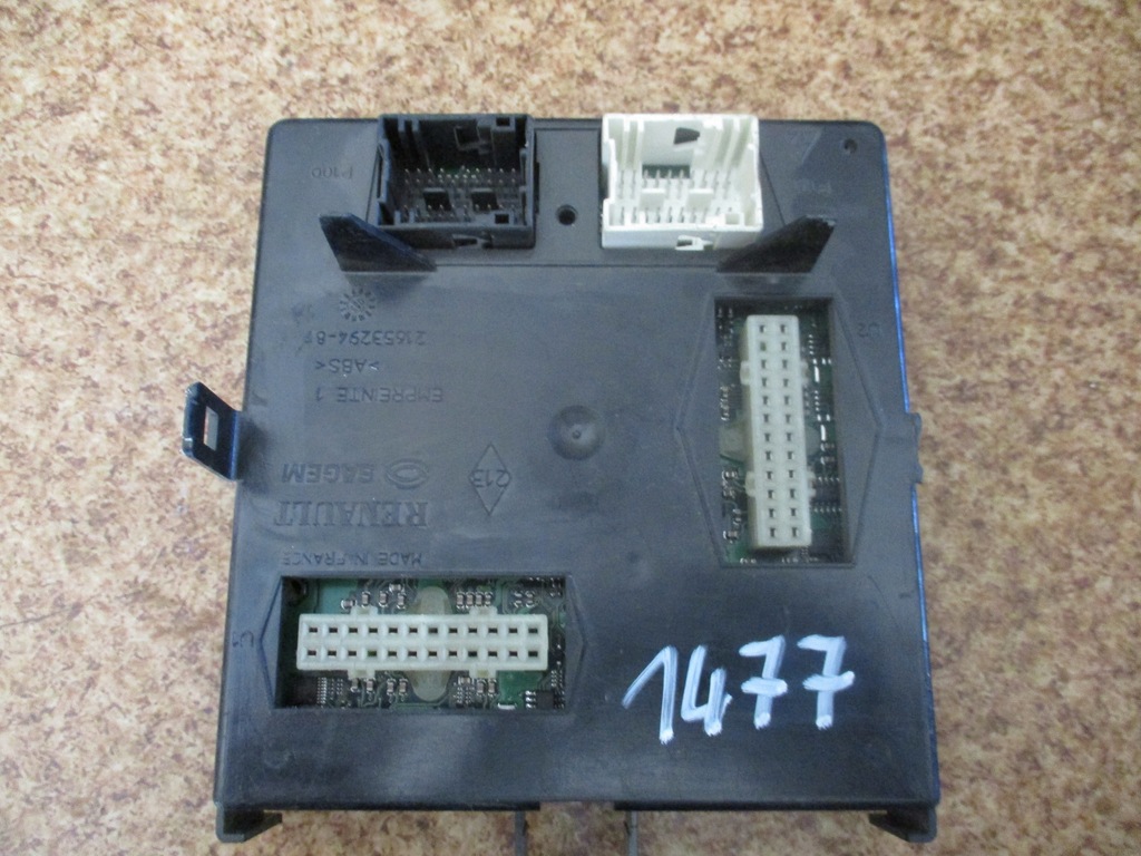 фото №1, Модуль uch коробка renault laguna ii 8200660167