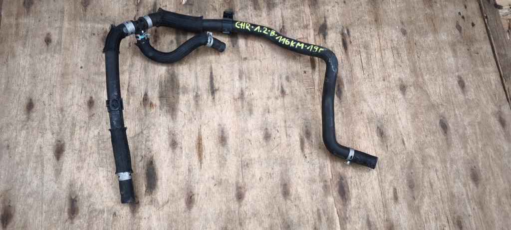 фото №1, Wąż wody шланг wody труба wody магистраль toyota c-hr 1.2 116km