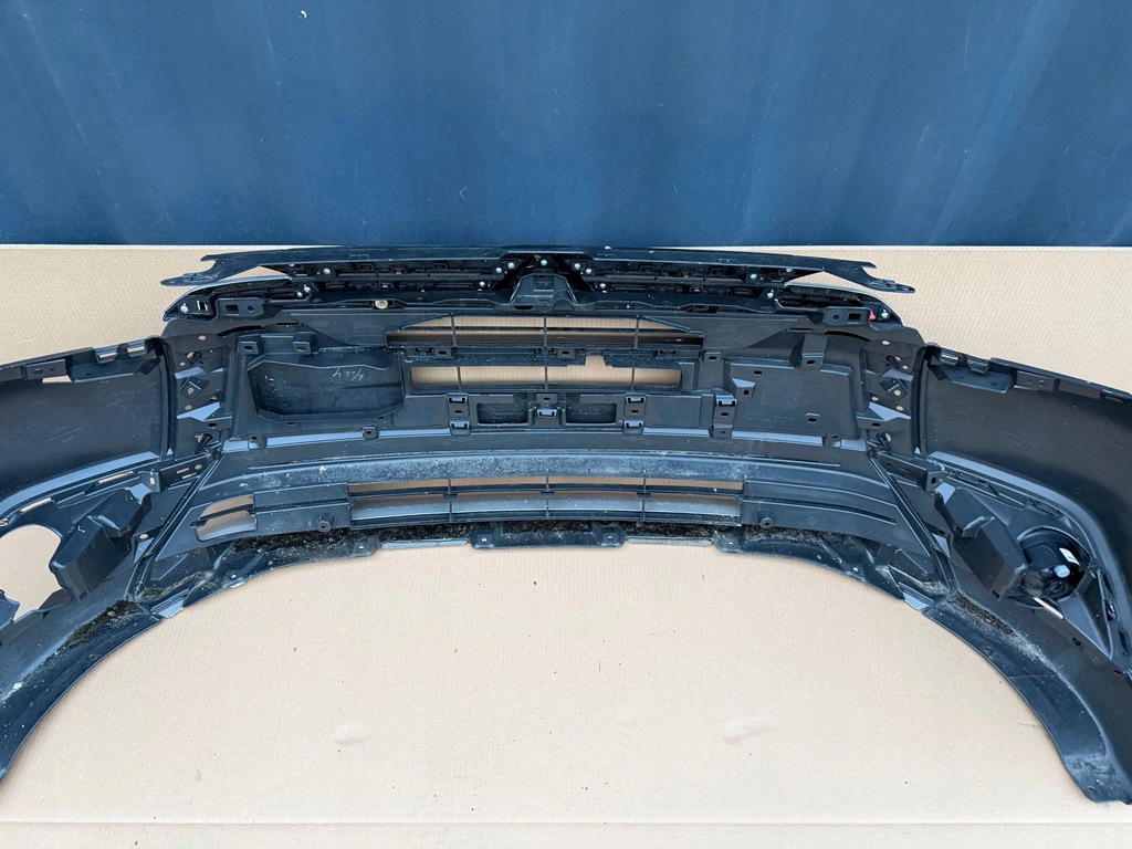 фото №6, Бампер решётка радиатора mitsubishi outlander iii lift 2015- оригинал