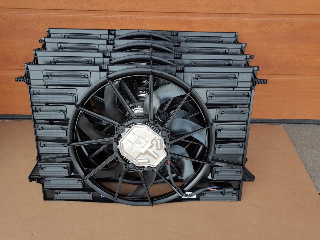 фото №1, Audi a4 a5 8w a6 a7 4k вентилятор радиатора новый