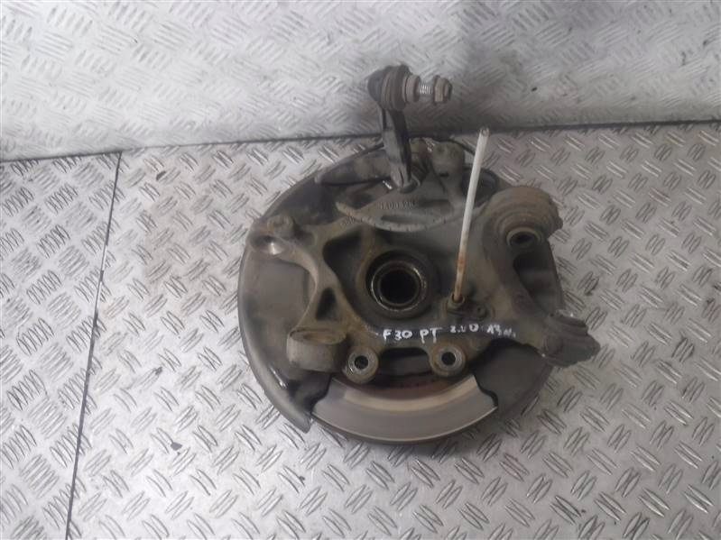 фото №1, Поворотний кулак ступиця правий задня bmw f30 2.0 d
