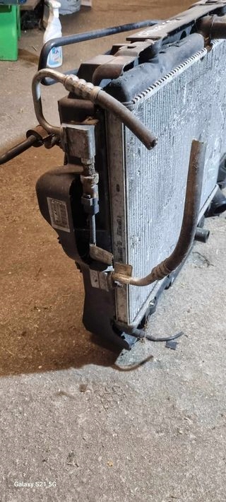 фото №6, Citroen c5 радиатор pas передний