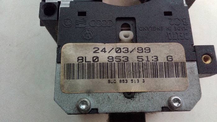 фото №8, Переключатель комбинированный volkswagen bora 8l0953513g