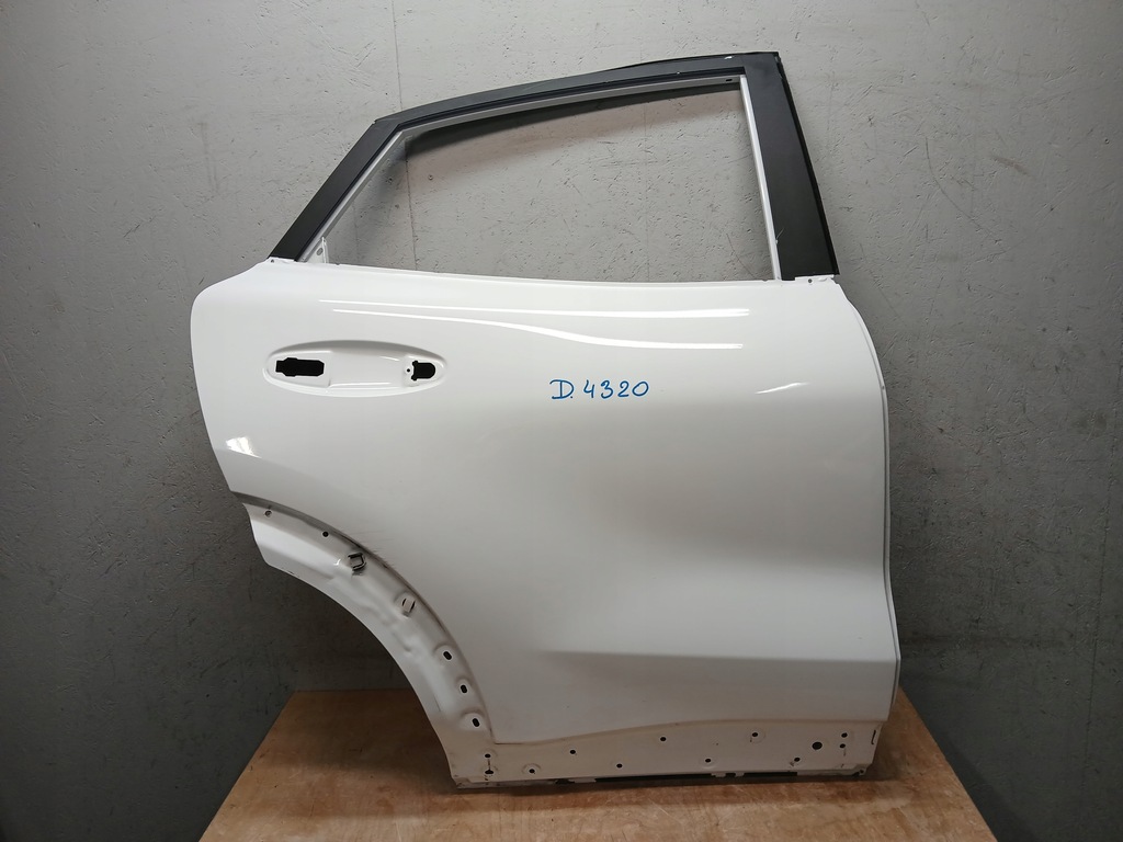 фото №1, Дверь задняя правое ford puma mk2