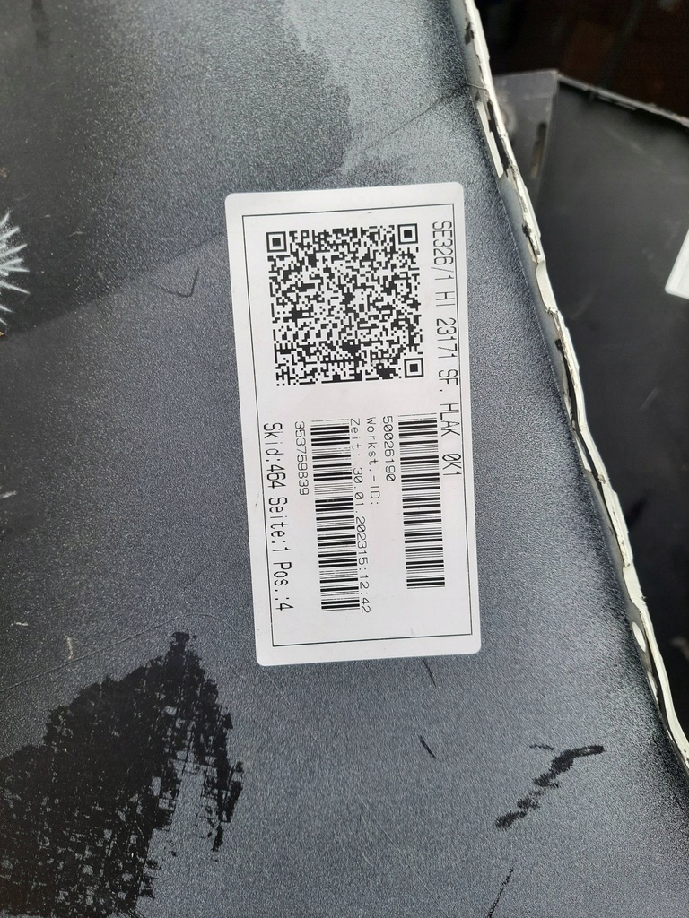 фото №15, Seat tarraco 2019 з задній бампер задній