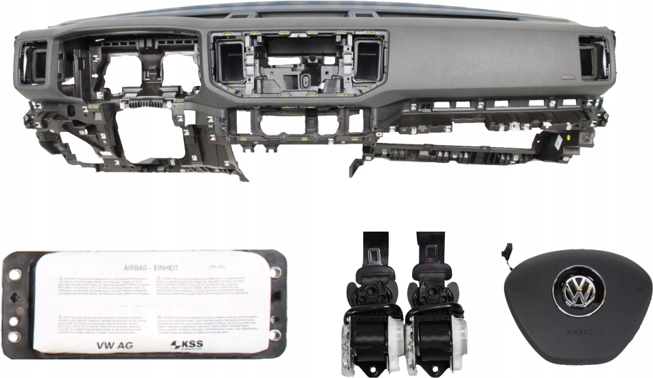 фото №1, Панель приладів консоль подушка безпеки ремені vw crafter
