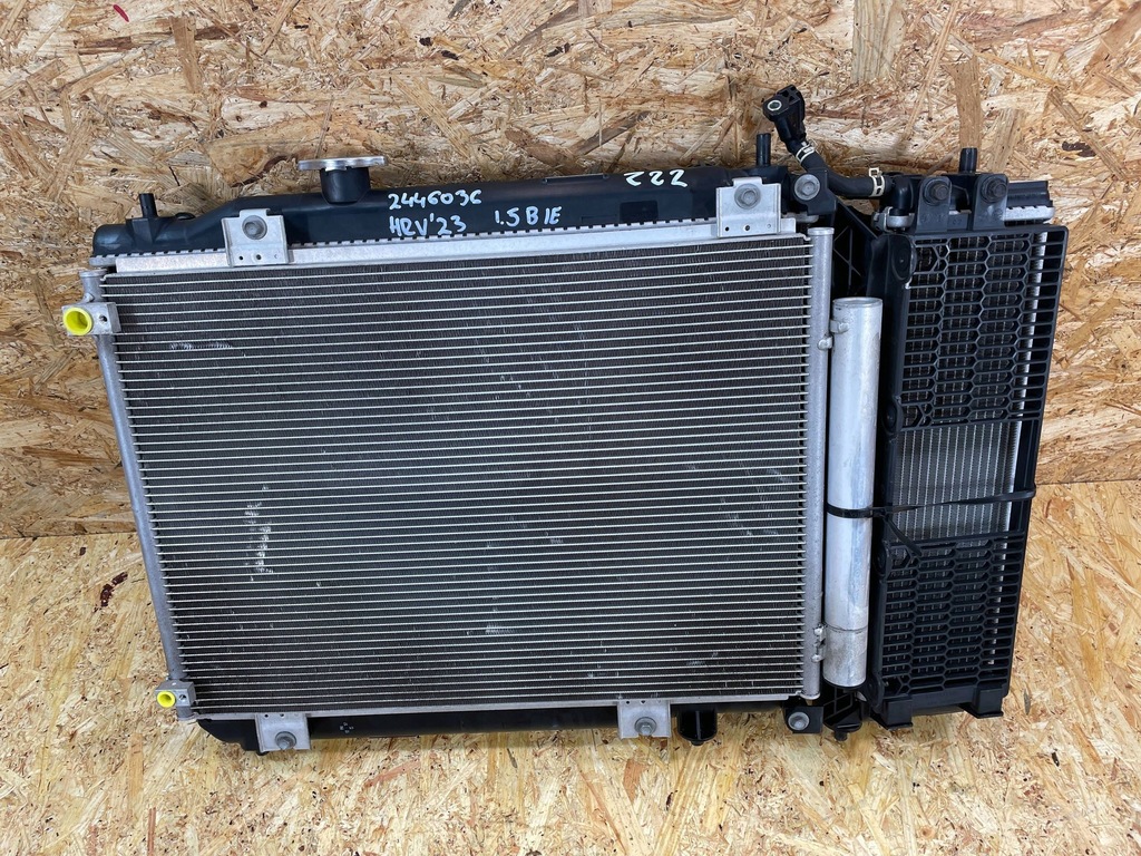 фото №9, Pas передній підсилювач балка радіатор honda hr-v hrv iii 1.5h 2021-