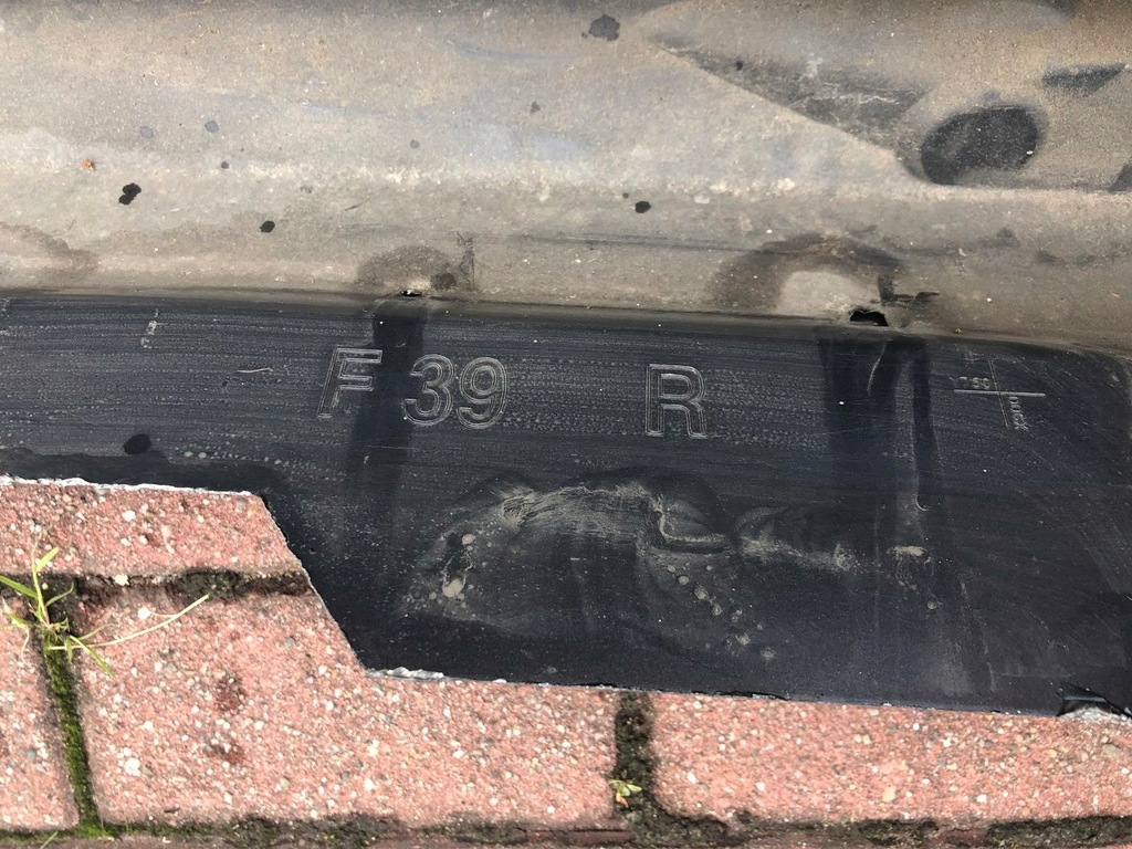 фото №9, Bmw x2 f39 порог молдинг правая m-pakiet sport