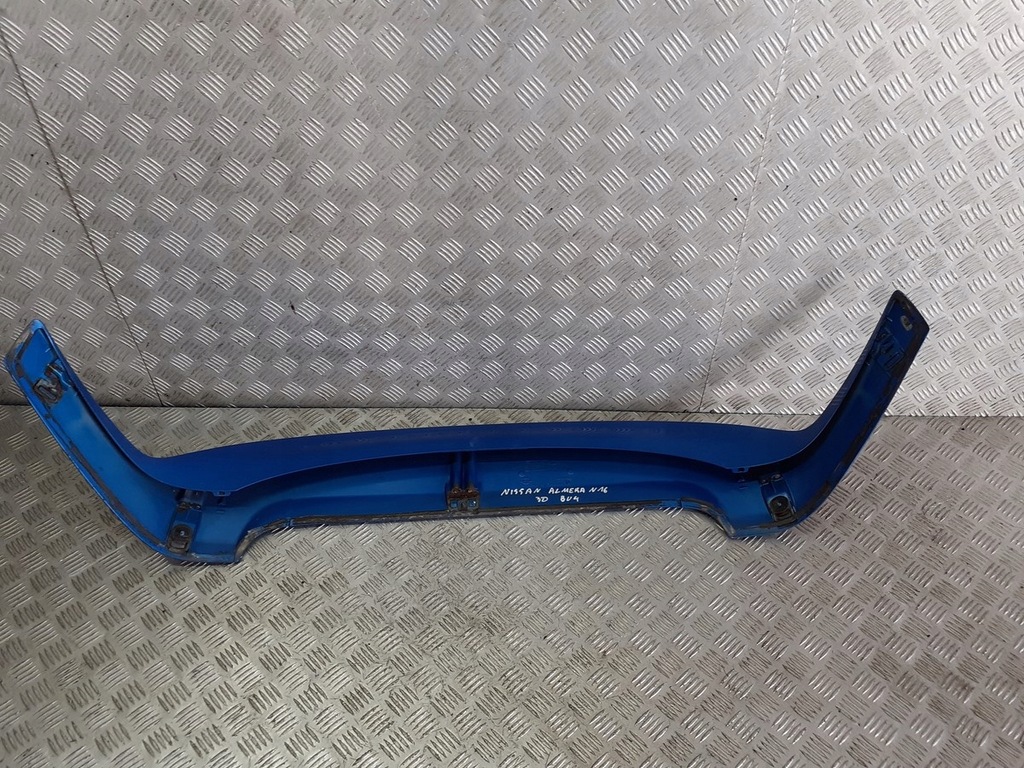 фото №7, Спойлер спойлер кришки задній nissan almera n16 bv4