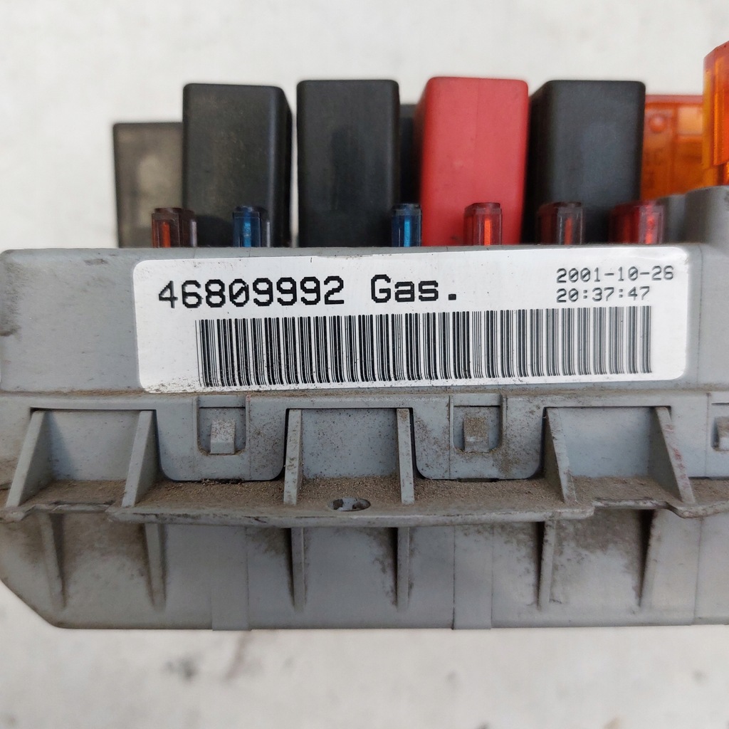 фото №9, Fiat albea коробка запобіжників 46809992