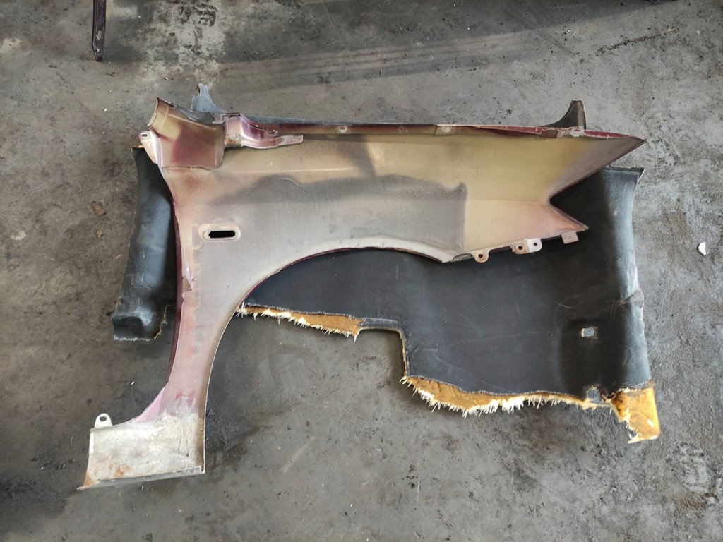 фото №13, Kompletny перед капот бампер крыло лампы fiat stilo i 01-07r 193/a