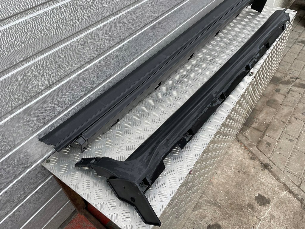 фото №6, Ford escape mk4 молдинг порог правая usa