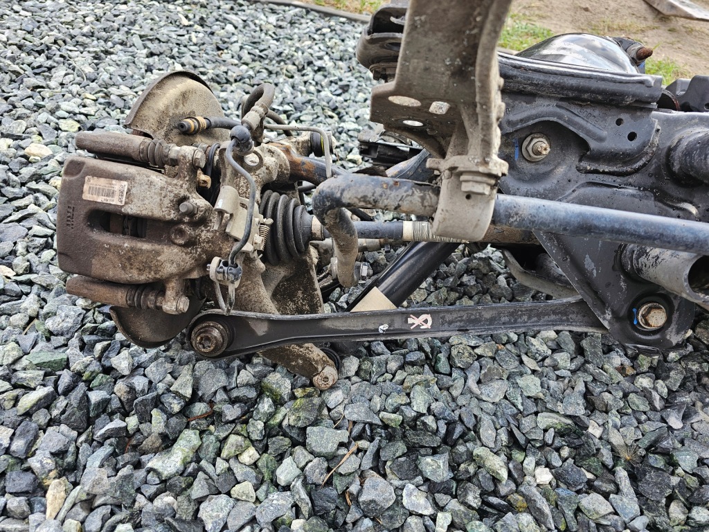 Купить Oś задняя балка задний  508 i rxh sw гибрид #2095