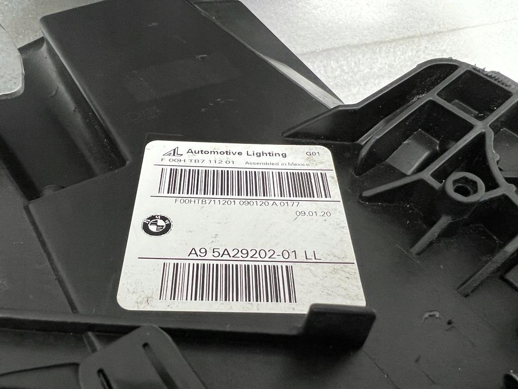 фото №15, Bmw x3 g01 x4 g02 lift led лампа левая правая