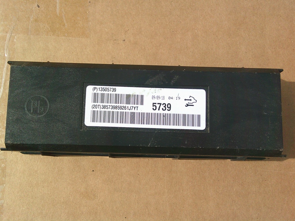 Купити Модуль блок керування обдув opel insignia a 13505739 європа