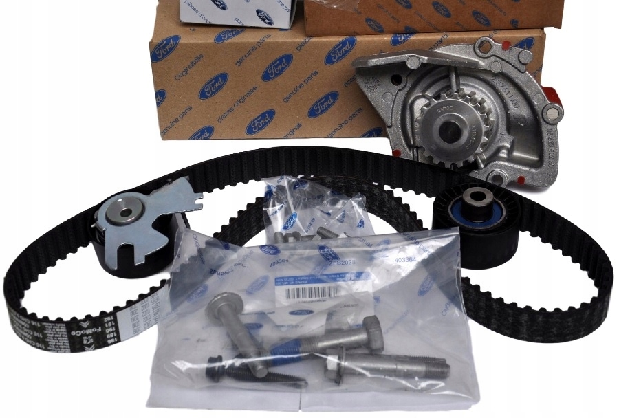 фото №13, Набор грм + насос wody 2.0 tdci dw10c 1855735