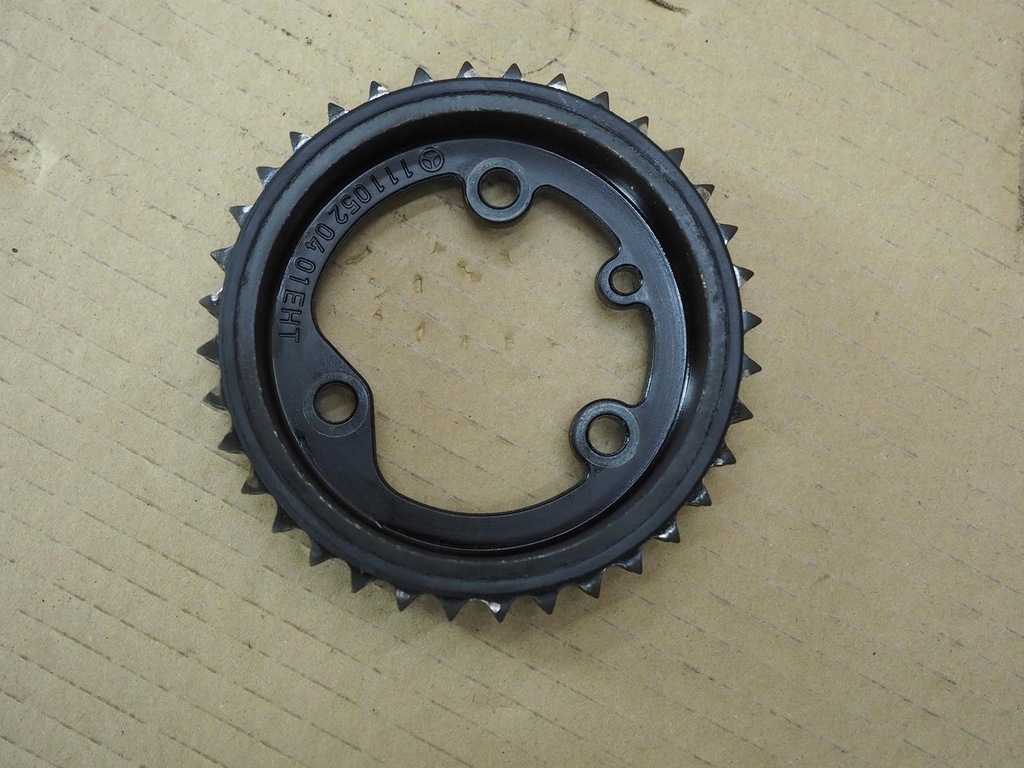 фото №8, C w203 2.0 колесо зубчатое распределительного вала головки