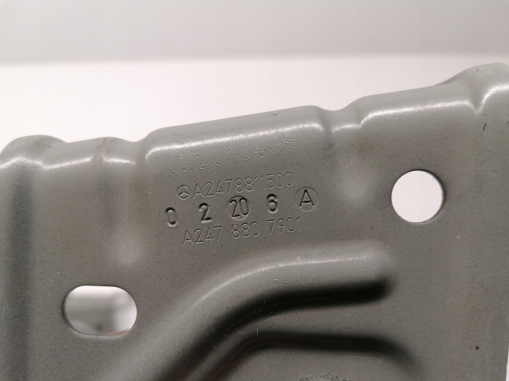 фото №6, Mercedes gla ii h247 кронштейны крыла левый правый оригинал 2019-