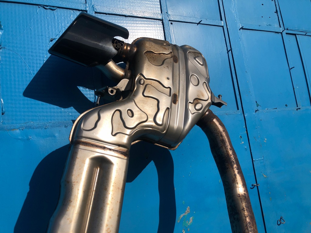 фото №10, Audi rs6 c8 kombi rs7 гаситель активный выхлоп система выпускной 4k0253611a