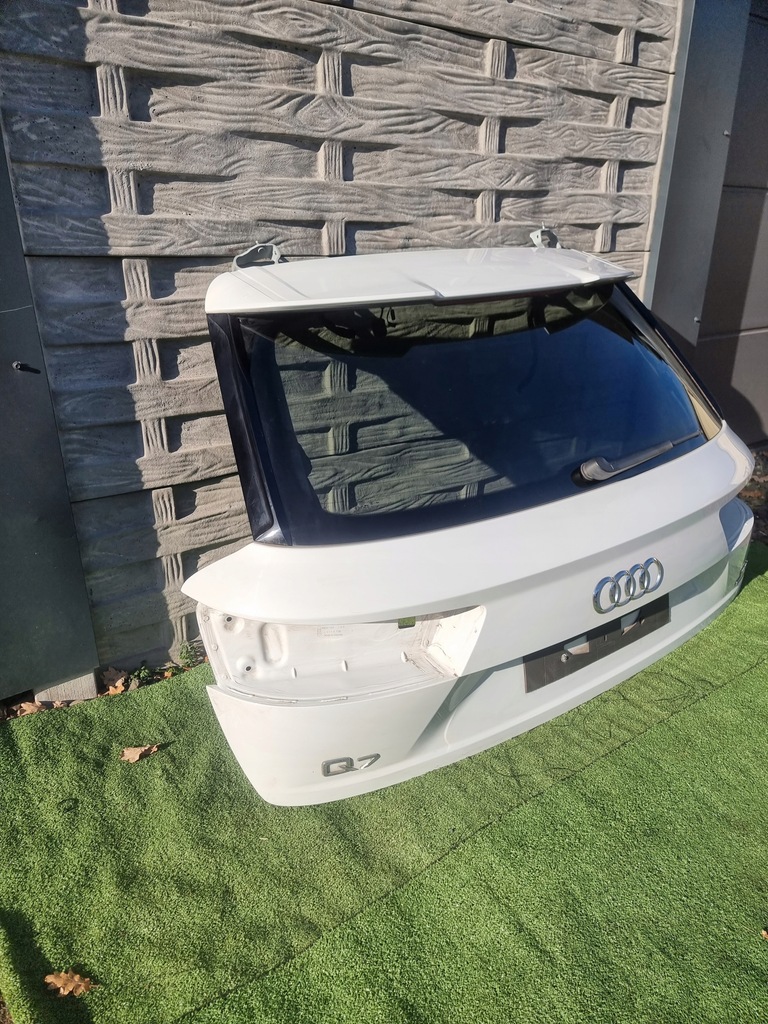 фото №9, Audi q7 sq7 4m0 крышка багажника задняя цвет ls9r