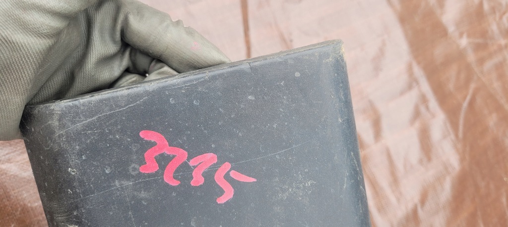 фото №7, Молдинг дверь раздвижных правая renault master iii