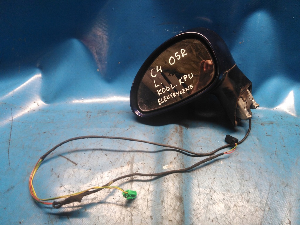 фото №1, Зеркало левая citroen c4 i kpu