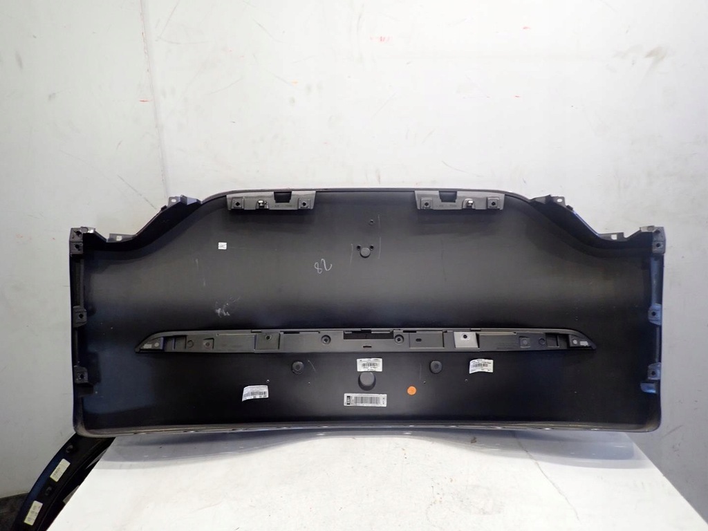 фото №2, Накладка крышки renault grand scenic iv 2016- 901522435