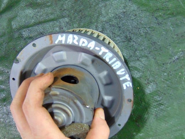 фото №3, Вентилятор повітродувка mazda tribute