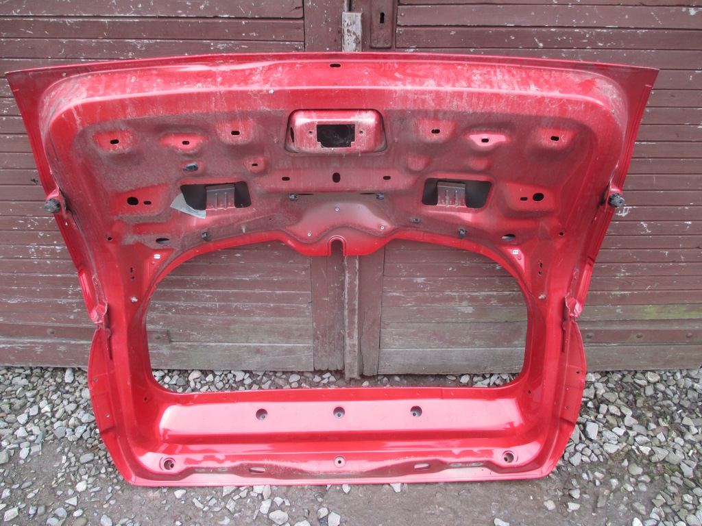 фото №2, Крышка багажника задняя renault captur 2013r-