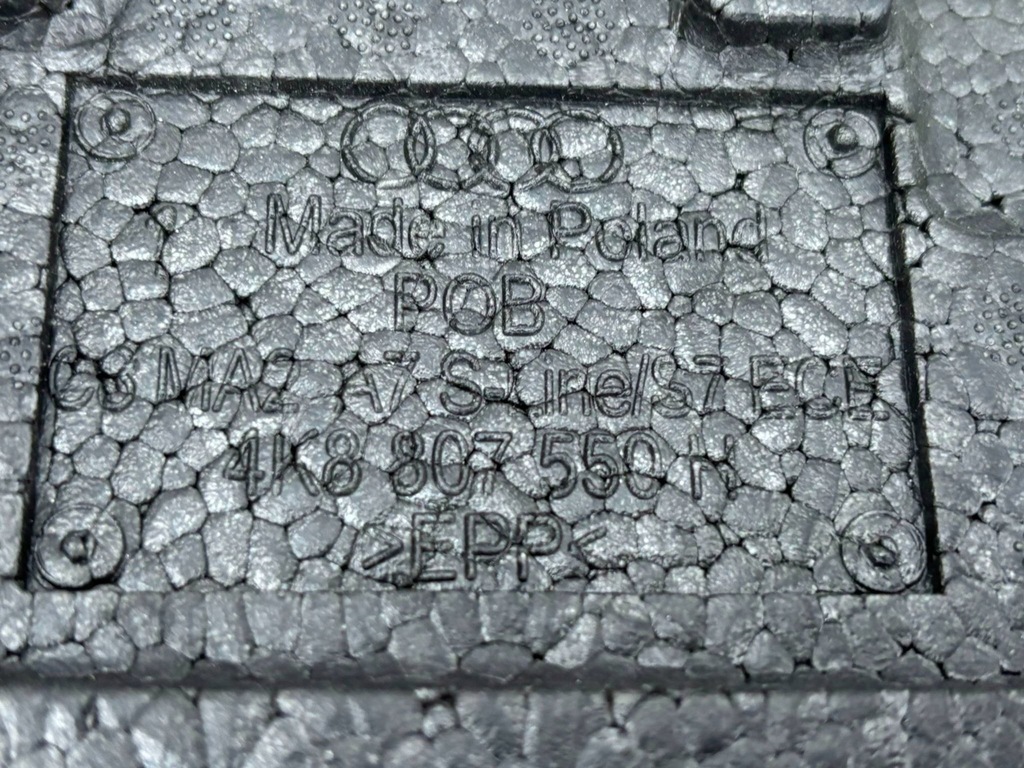 фото №11, Audi a7 ii s-line 4k8 абсорбер бампера передній + датчик 4n0959121f