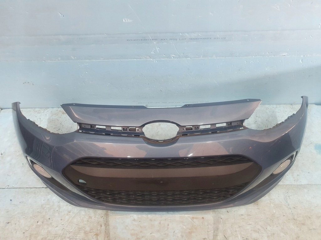 фото №5, Бампер hyundai i10 ii перед передний 13-